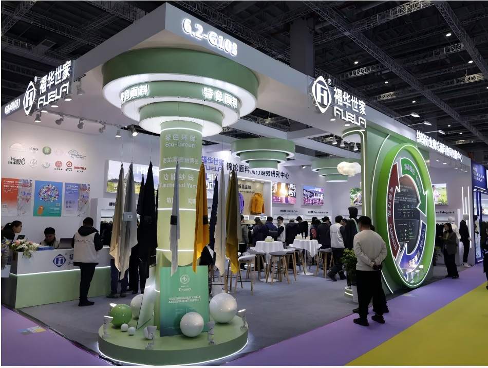 【展會回顧】intertextileSS| FUHUA超輕科技集結！輕裝上陣，煥新戶外